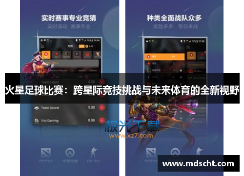 火星足球比赛：跨星际竞技挑战与未来体育的全新视野